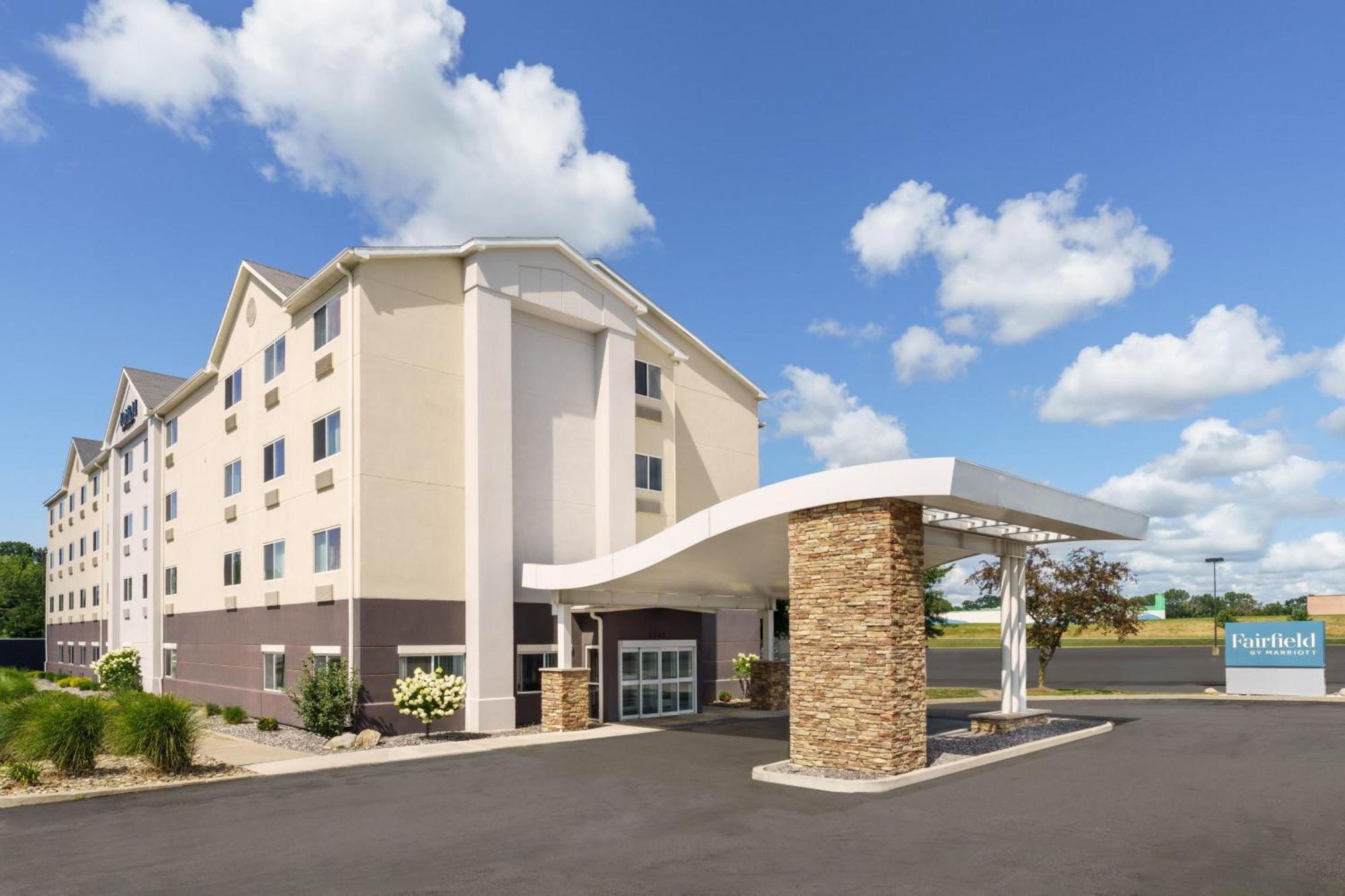 Fairfield Inn Erie Millcreek Mall מראה חיצוני תמונה